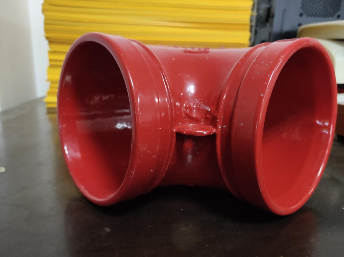 彎頭內(nèi)外涂塑溝槽管件1（消防）
