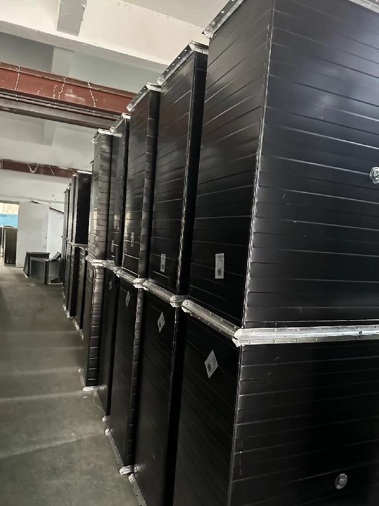 風(fēng)管生產(chǎn)車(chē)間照片